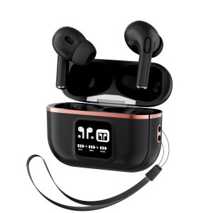 J77 Wireless for Bluetooth Earphones In-Ear High-End TWS Sports Earphones Digital Display Non-Noise Cancelling