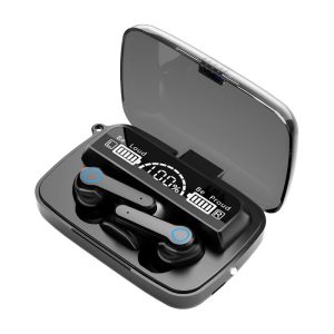 M19 Bluetooth Wireless Earphones 5.3 Earphones IPX5 Waterproof Earphones with Microphone High Fidelity Stereo Music Earbuds