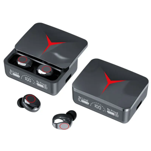 M90 Pro LED Display TWS Wireless Earbuds Waterproof In-Ear Sports Headset with Touch Control AAC for Mobile Gaming and Travel