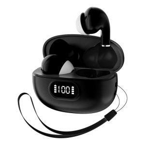 Pro9s Wireless Bt Headphones ENC Super Long Battery Life Tws Earbuds with LED Display