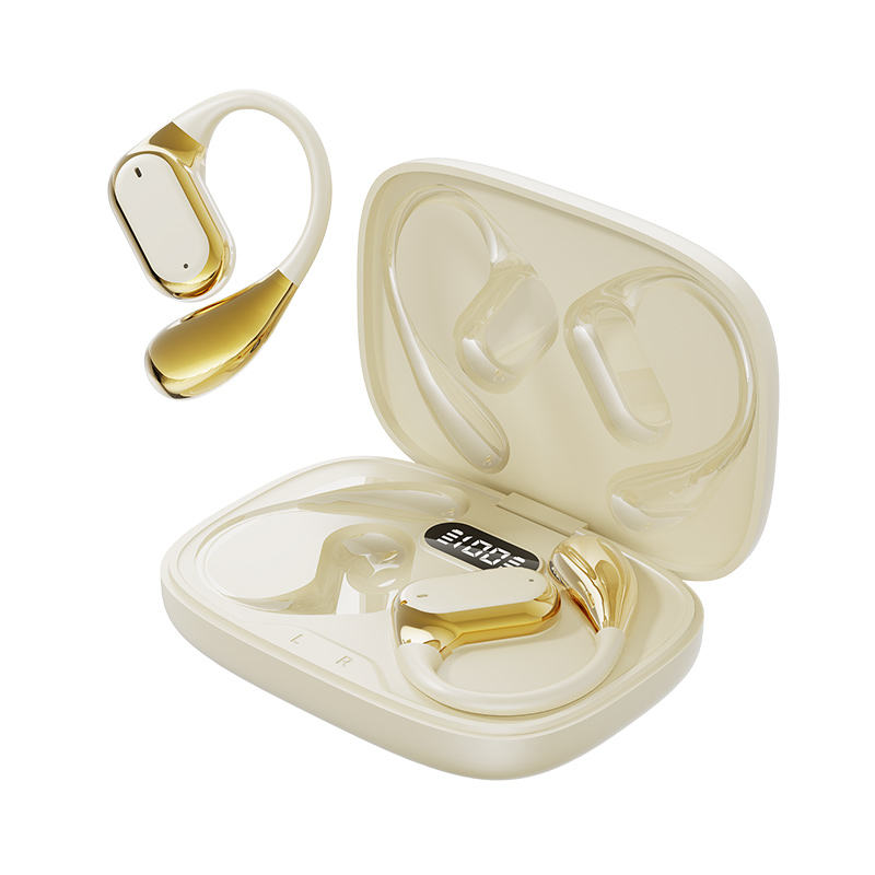 Q11 OWS Ear-Hook Wireless Sports Earbuds True Wireless Earphones with Panoramic Surround Sound and Game Music Mode