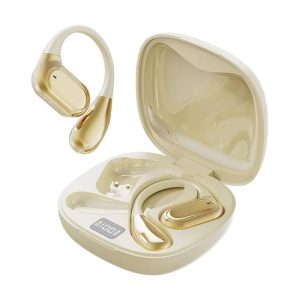 Q15 Sport Ear Hook Headphones Wireless Earbuds Digital Display OWS TWS Earphones With Mic Game Headset BT