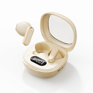 Q5  Earbuds Wireless Bt Earbuds Wireless Earphones  Digital Display Stereo Sound Tws for Smartphone TYPE-C