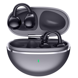 Q72 OWS Clip-on Electroplated Appearance Earbuds True Wireless Earphones With Waterproof