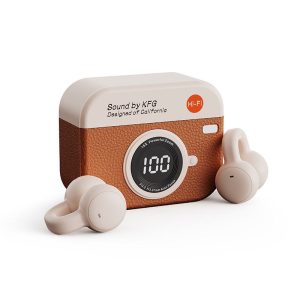 Q87 Camera Wireless OWS Charge Digital Display Oem Odm OWS Earbuds Stereo Earphones Waterproof for Gaming Running Easy Touch Control