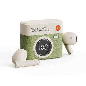 Q88 NEW High Quality BT Wireless Earbuds Easy Touch Control Earphones  Ows with LED Display Gaming