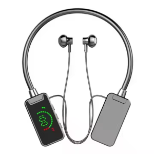 S8 Neckband V5.3 HeadPhone Earbuds Tws Earphone Headset Lcd Screen Power Display