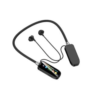 Neckband V5.3 HeadPhone Earbuds Tws Earphone Headset Lcd Screen Power Display OEM only