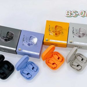 BS-01 OWS Earbuds HIFI Stereo Wireless Earhook Headset ENC BT5.4 Auricular Earhook Sports Gaming Headset Open Ear BS01