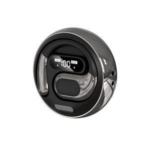 K03 OWS Open Earphone Non-In-Ear Hanging for Earphones Digital Display Jl Chipset Long Life Gaming Sports Unisex Earbuds IPX5 OWS