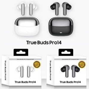 Tune Buds Pro14 In-Ear for 5.0 JL Chipset LED Indicator Active Noise Cancellation IPX3 Waterproof Hi-Fi Sound Type-C