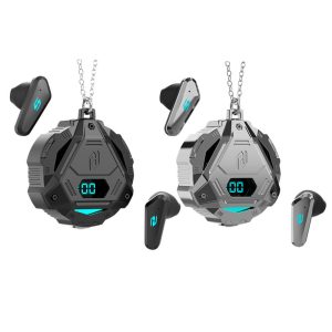 X45 HD Call Dual Mode Headset Earbud Wireless Long Battery Life TWS Headphones Cool Breathing Light Gaming Earbuds