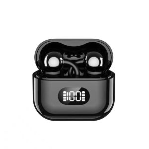 X62 Noise-Canceling Wireless BT 6.0 Bone Conduction TWS Ear Clip Sport Earphones LED Indicator Long Battery Life IPX5 Waterproof